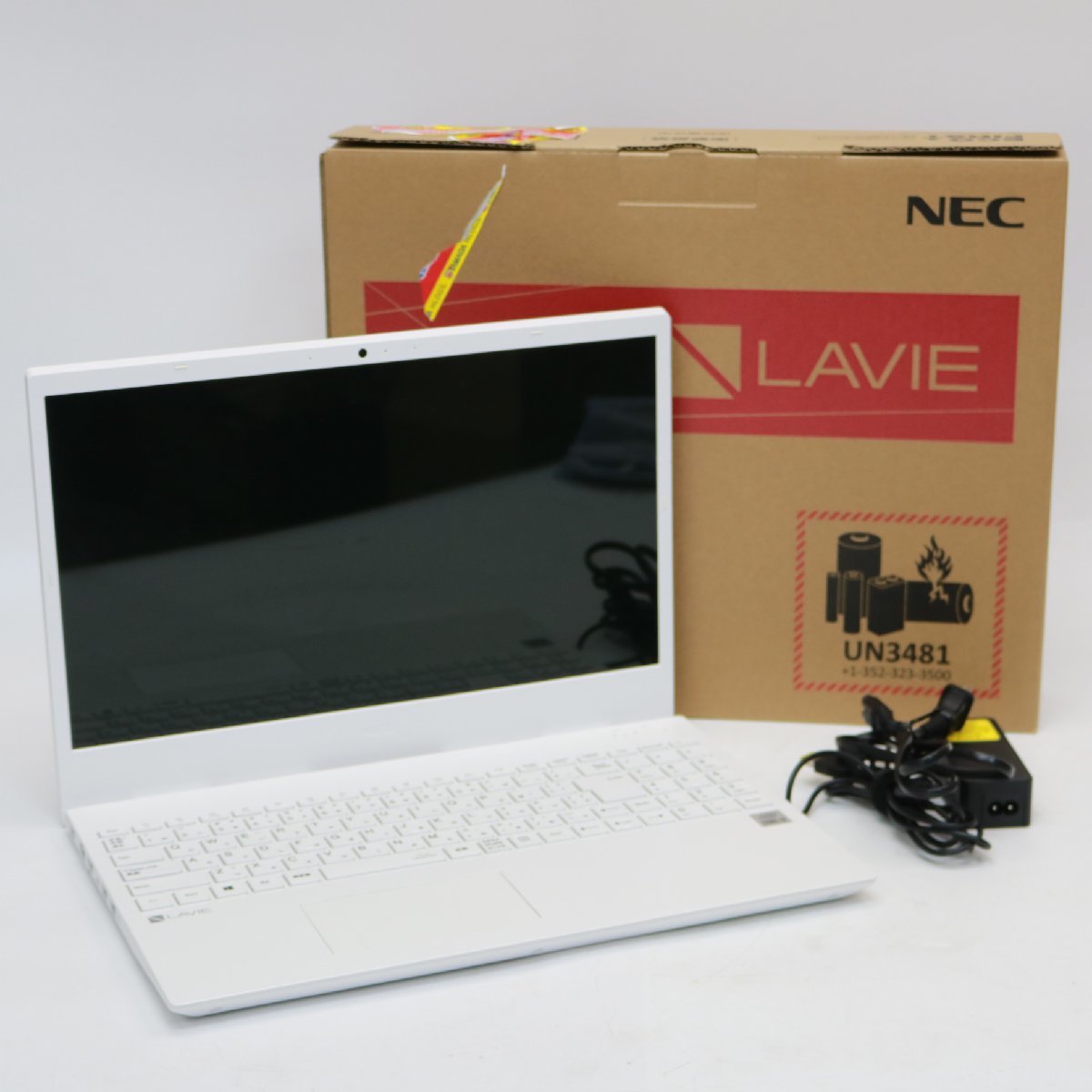 横浜市保土ヶ谷区にて NEC ノートパソコン PC-N153CAAW  を出張買取させて頂きました。