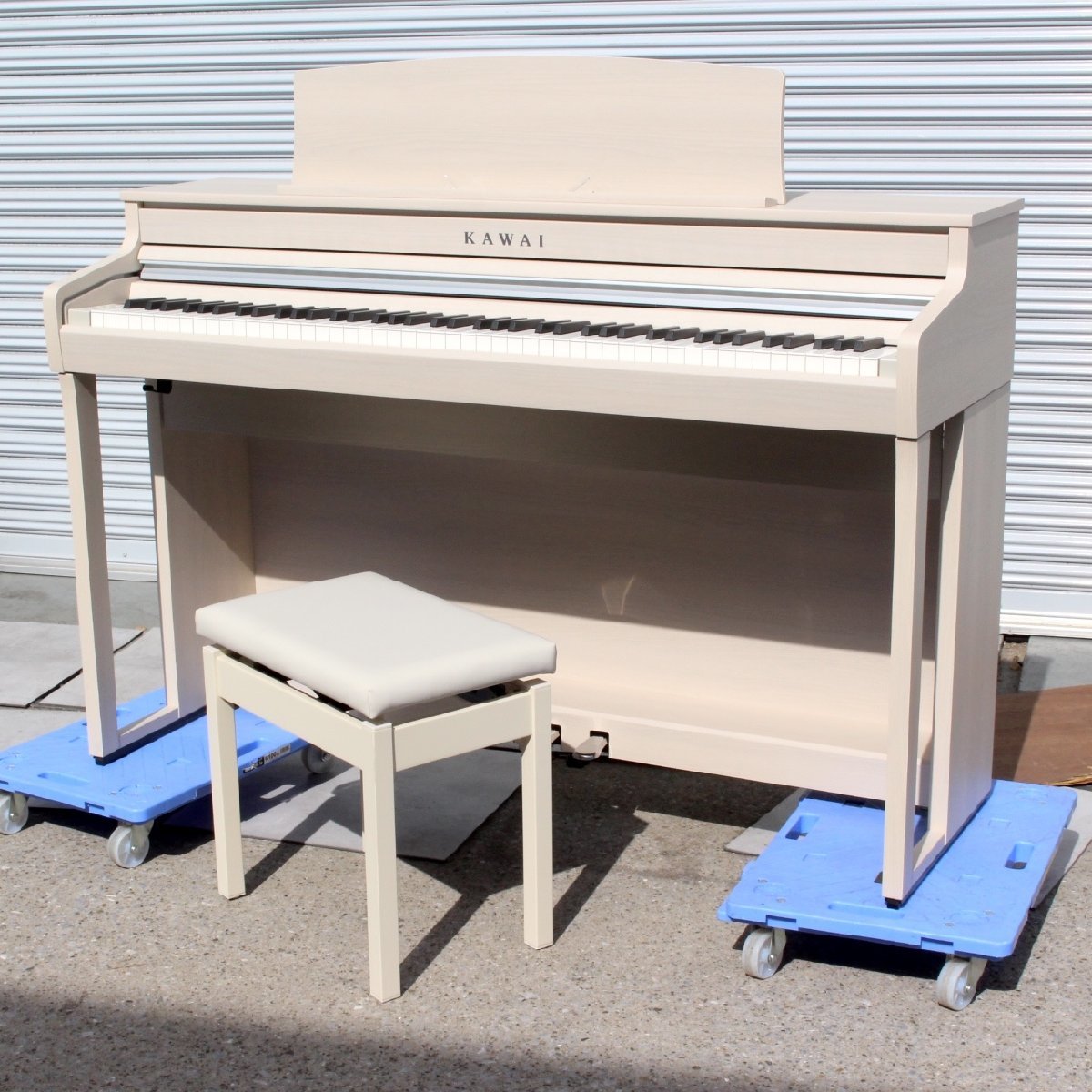 東京都稲城市にて カワイ 電子ピアノ CA401A 2023年製 を出張買取させて頂きました。