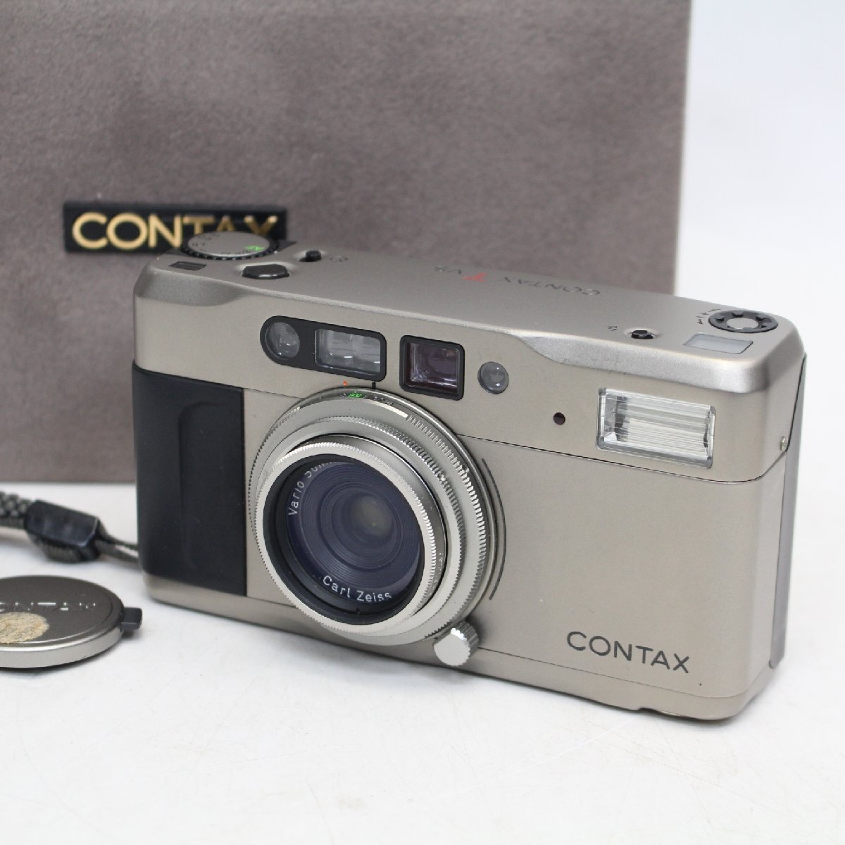 神奈川県相模原市にて コンタックス コンパクトフィルムカメラ CONTAX T VS  を出張買取させて頂きました。