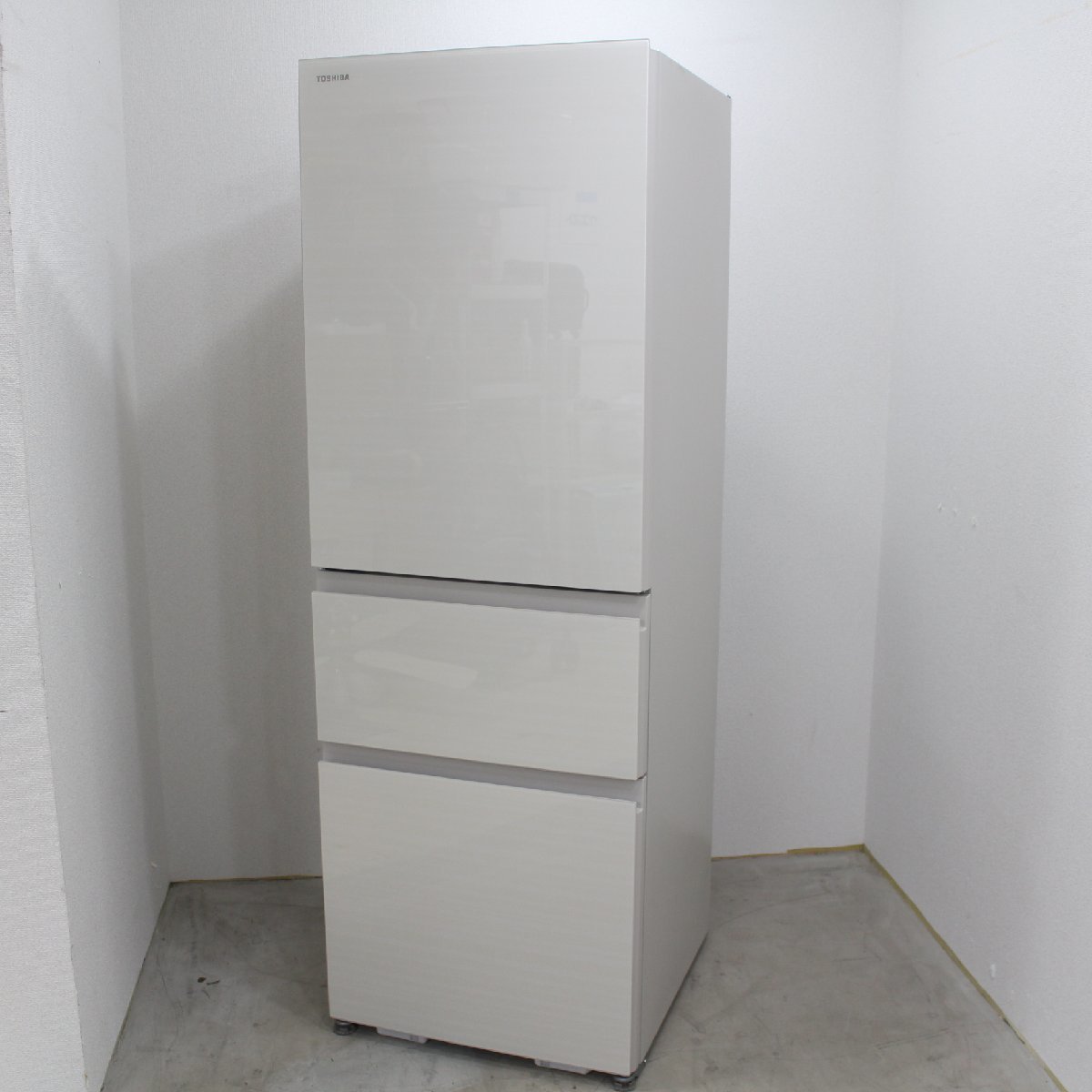 横浜市都筑区にて 東芝 冷蔵庫 GR-T36SVL 2022年製 を出張買取させて頂きました。