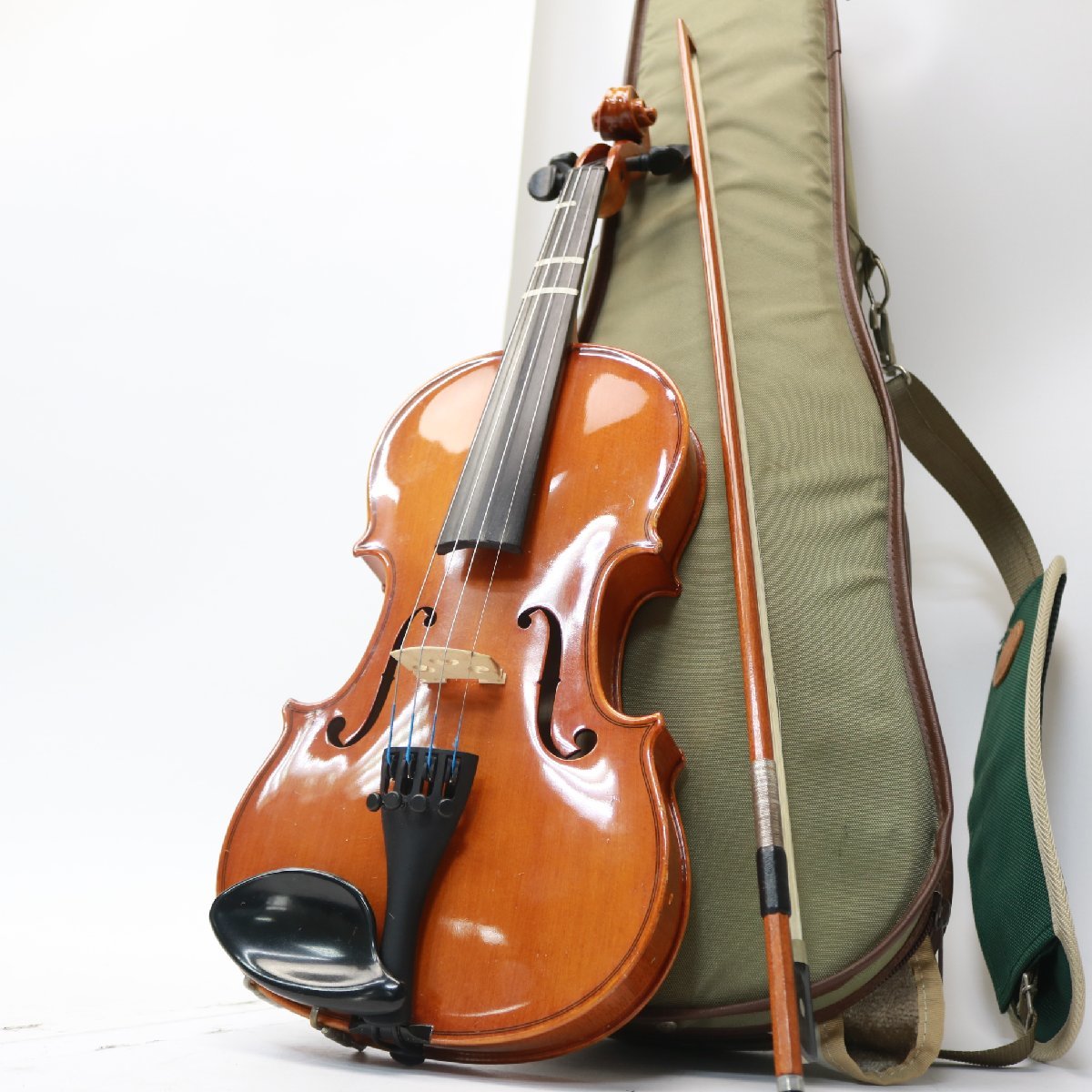 東京都世田谷区にて スズキバイオリン バイオリン No.330 Anno 1991  を出張買取させて頂きました。