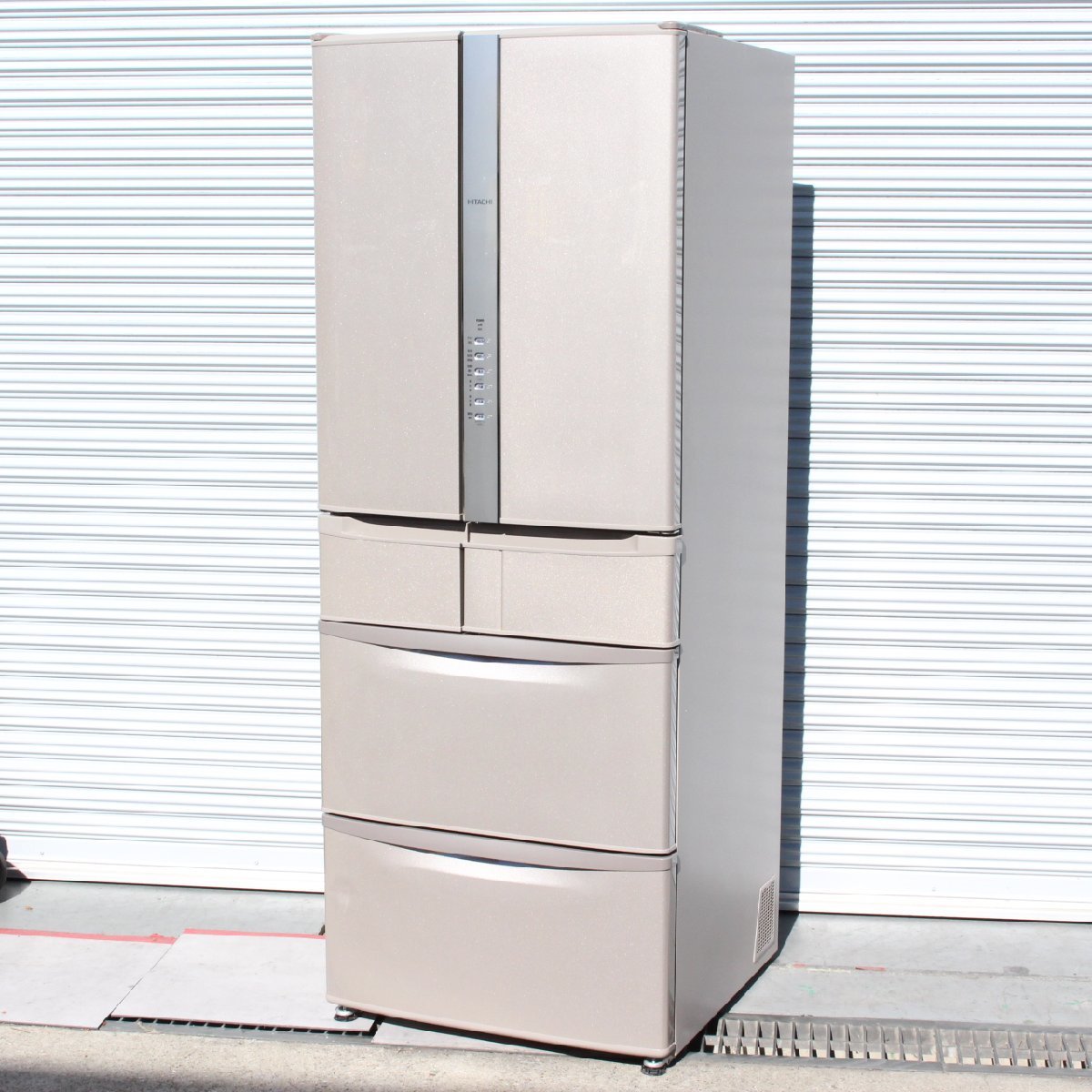 新しい 2020年製 R-F51MG HITACHI 冷蔵庫