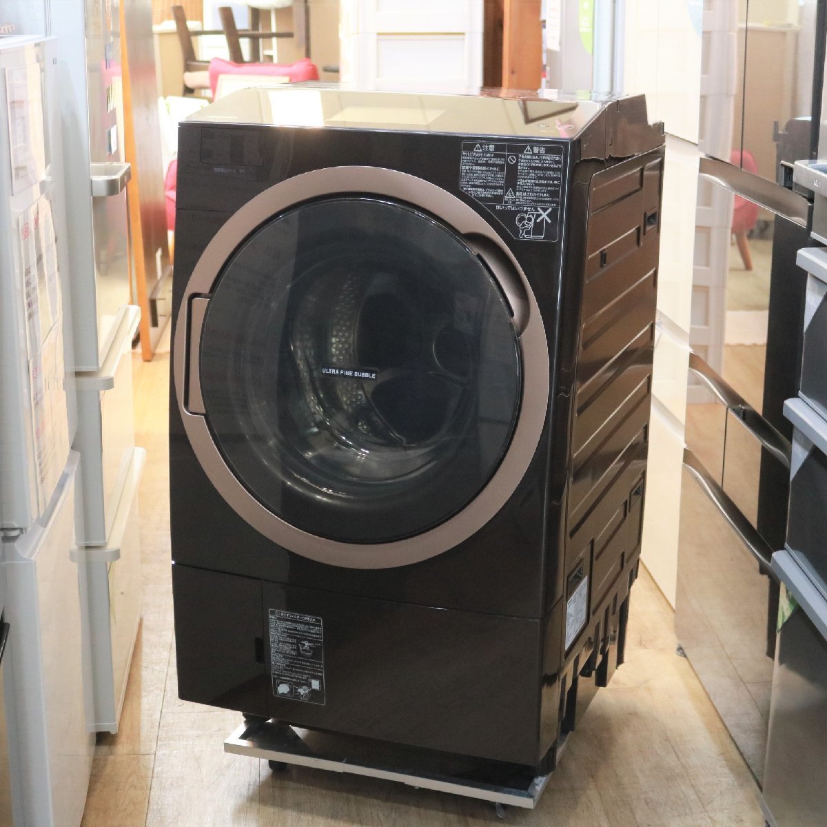 横浜市緑区にて 東芝 ドラム式洗濯乾燥機 TW-127X7L 2019年製 を出張買取させて頂きました。