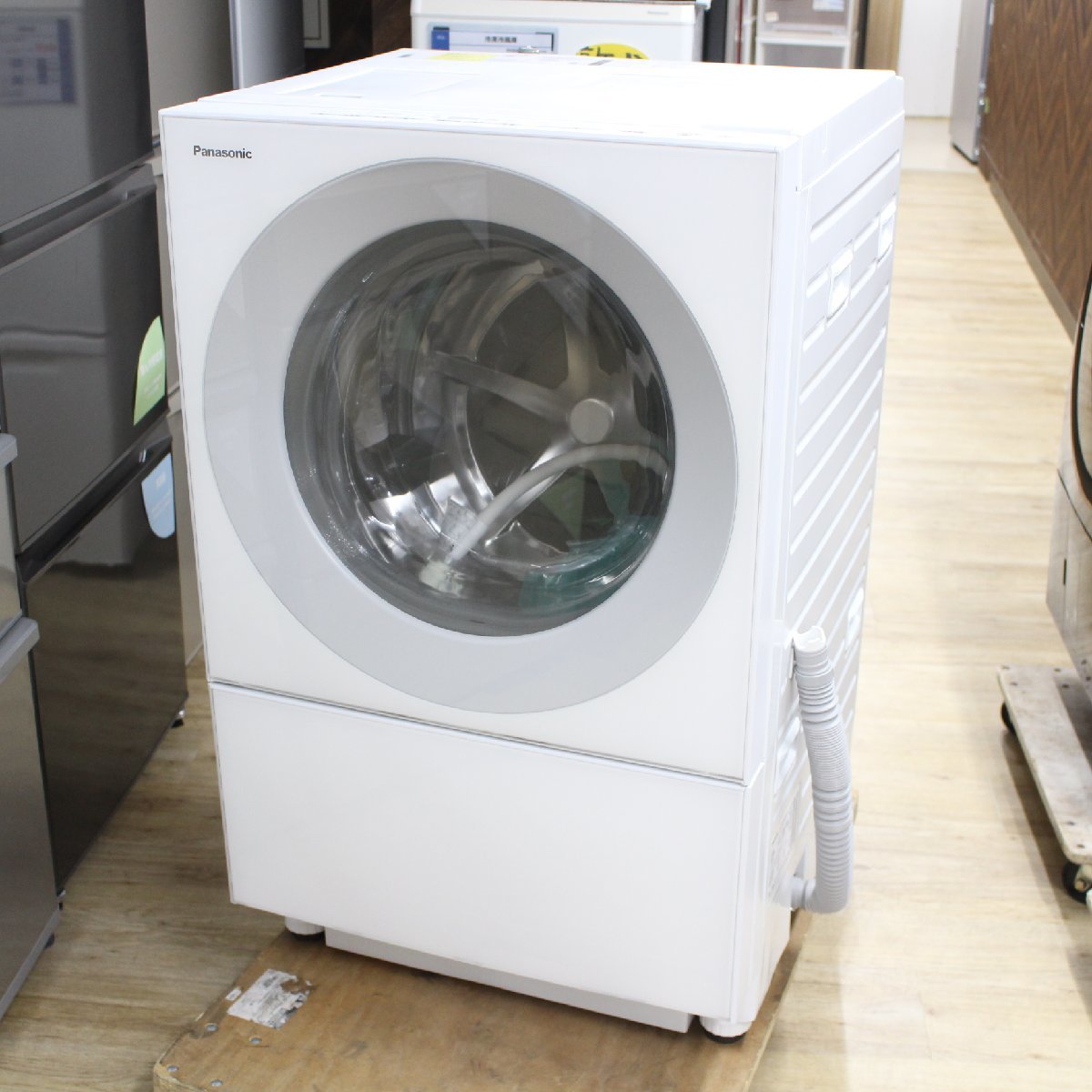 東京都狛江市にて パナソニック ドラム式洗濯乾燥機 NA-VG760L 2022年製 を出張買取させて頂きました。