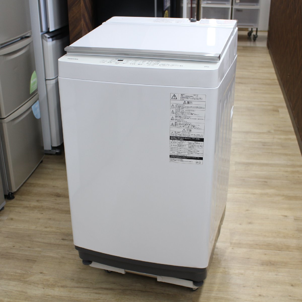 横浜市南区にて 東芝  洗濯機 AW-10M7 2022年製 を出張買取させて頂きました。