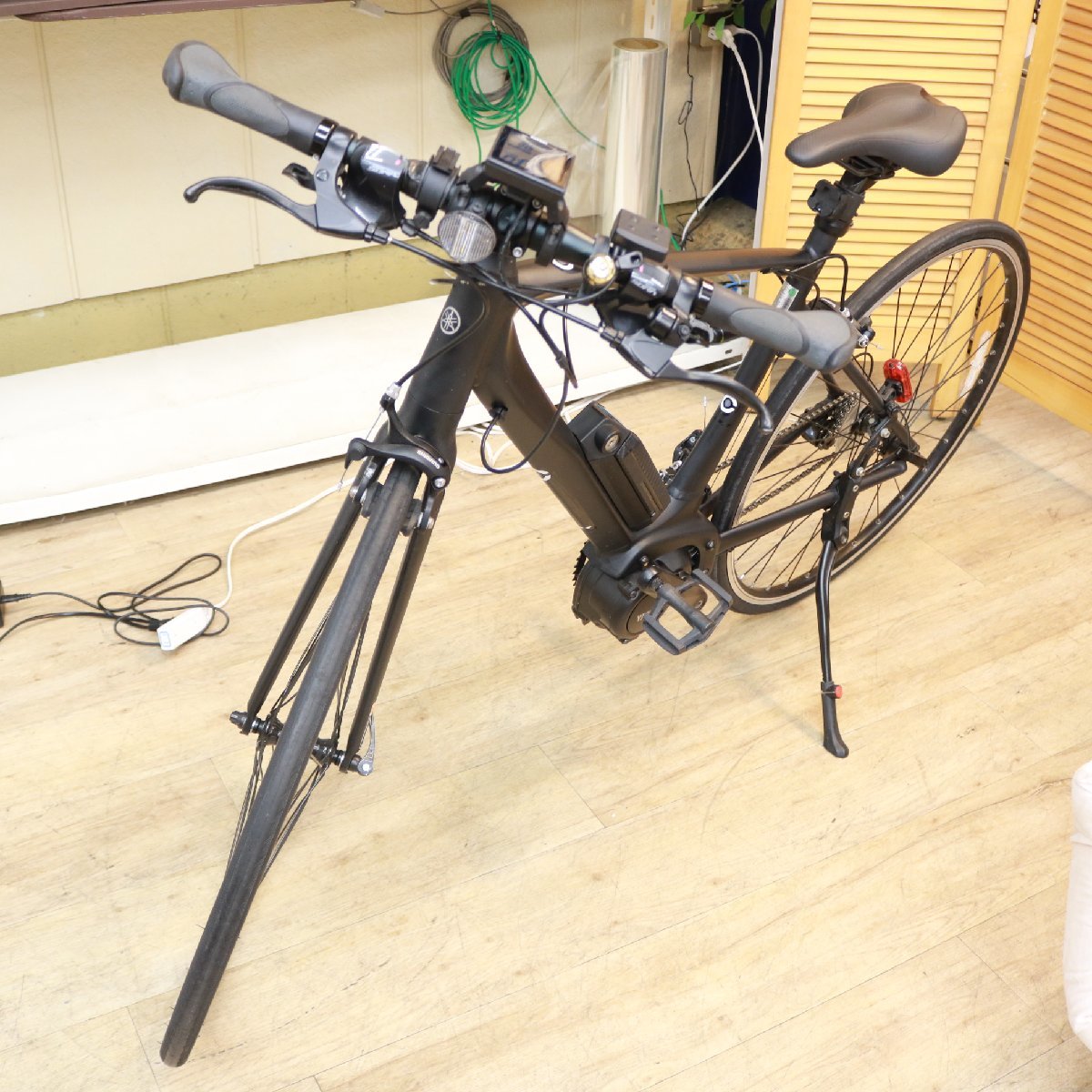 横浜市旭区にて ヤマハ スポーツタイプ 電動アシスト自転車 YPJ