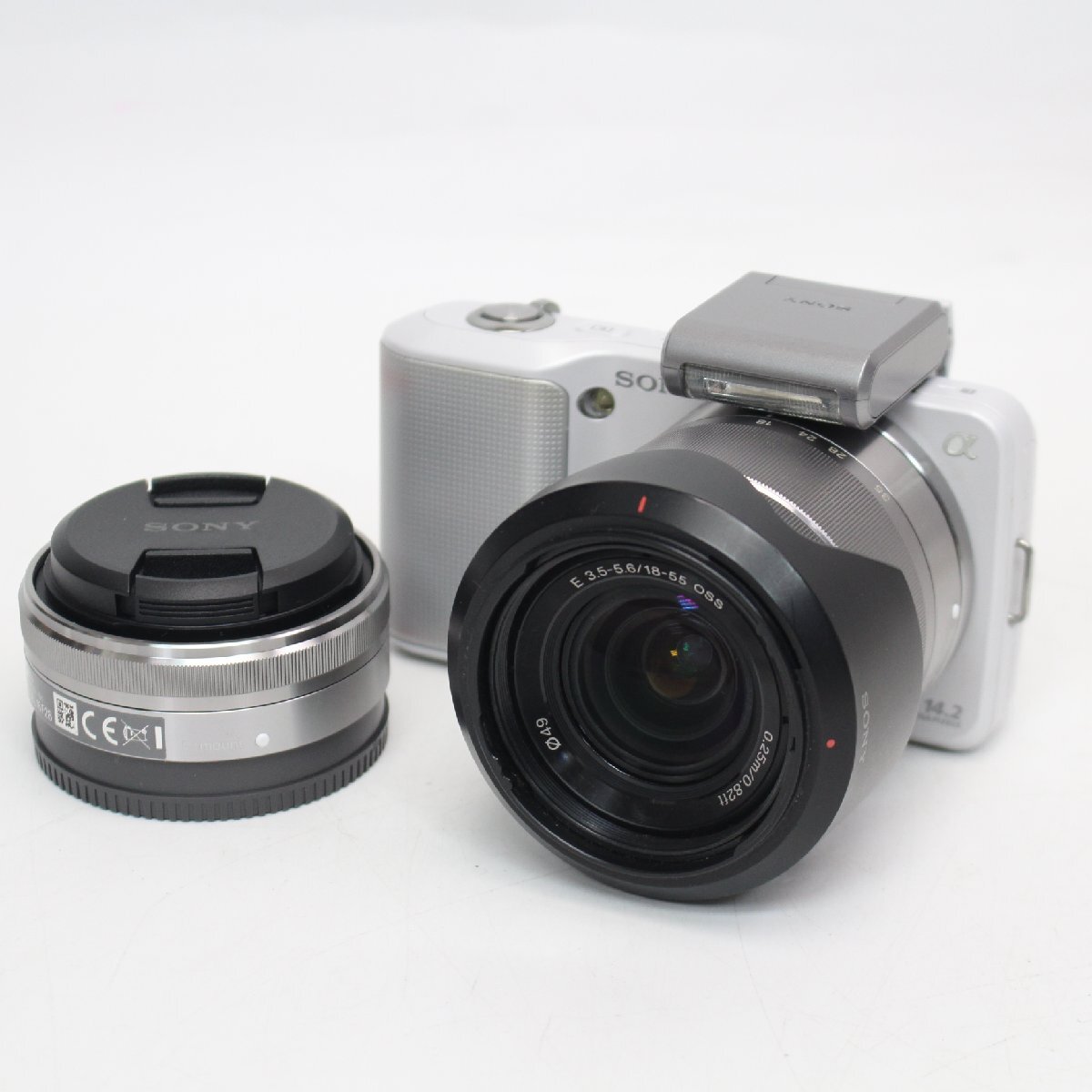 東京都東大和市にて ソニー ミラーレス一眼 デジタルカメラ α NEX-3 ズームレンズキット E 18-55mm F3.5-5.6 OSS  を出張買取させて頂きました。