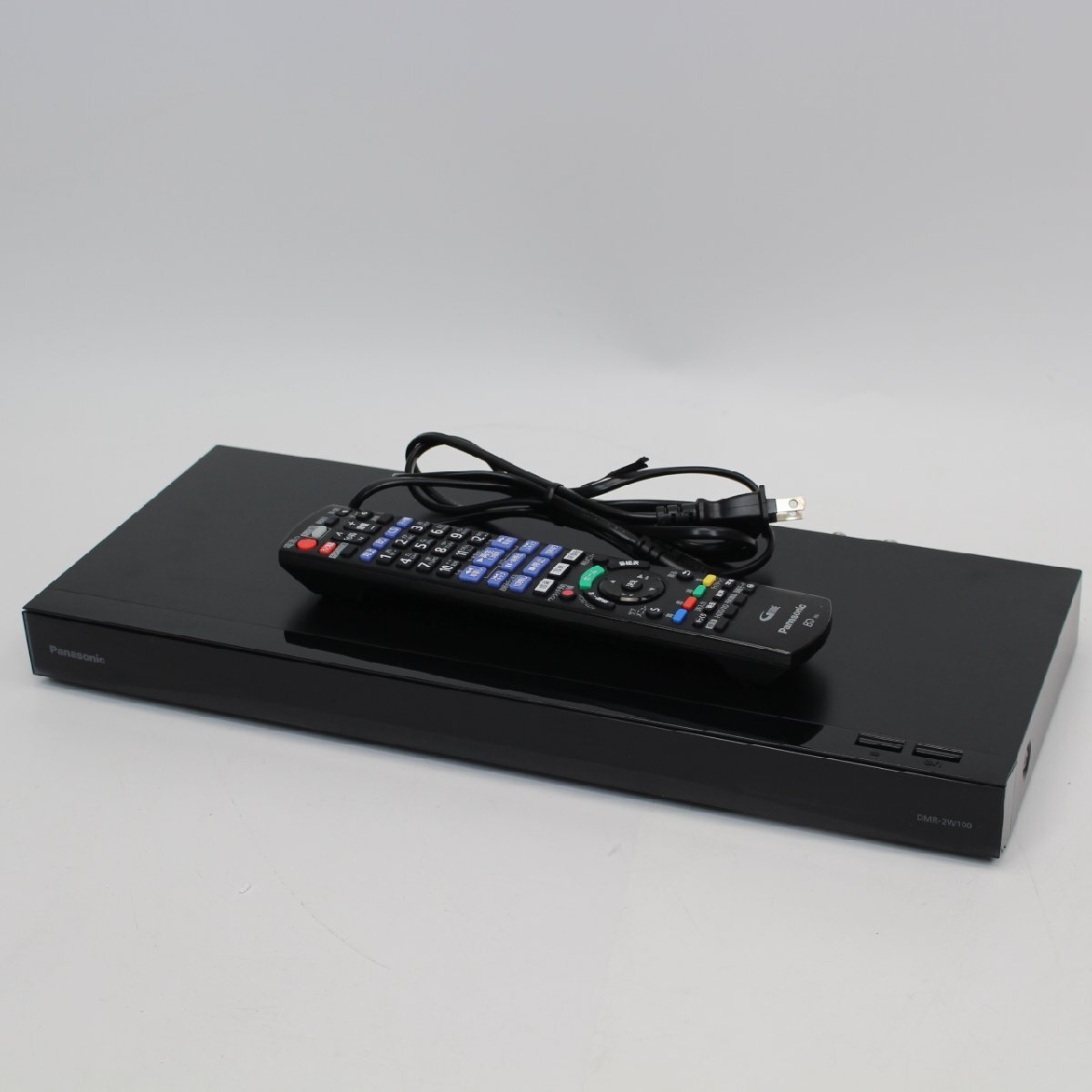 Amazon.co.jp: パナソニック 1TB 2チューナー ブルーレイレコーダー DIGA DMR-2W100 おうちクラウド  4Kアップコンバート対応 : 家電＆カメラ