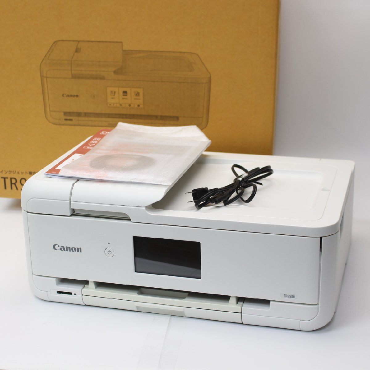 東京都武蔵野市にて キャノン インクジェットプリンター TR9530  を出張買取させて頂きました。