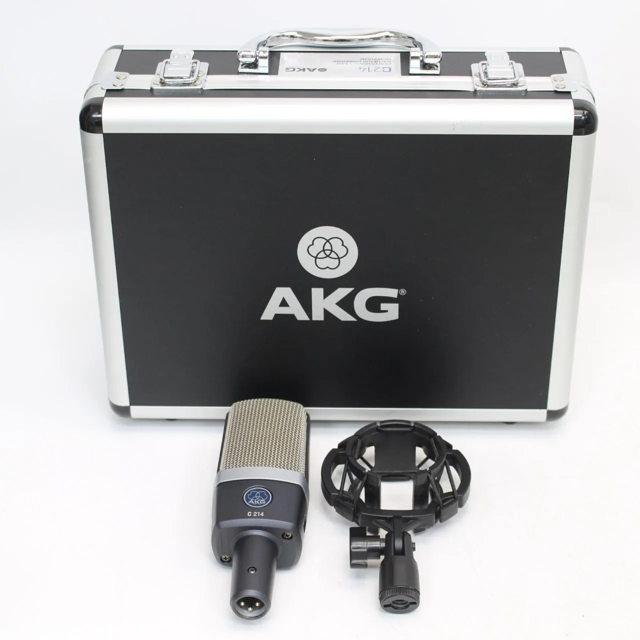 埼玉県川越市にて AKG コンデンサーマイク C214  を出張買取させて頂きました。