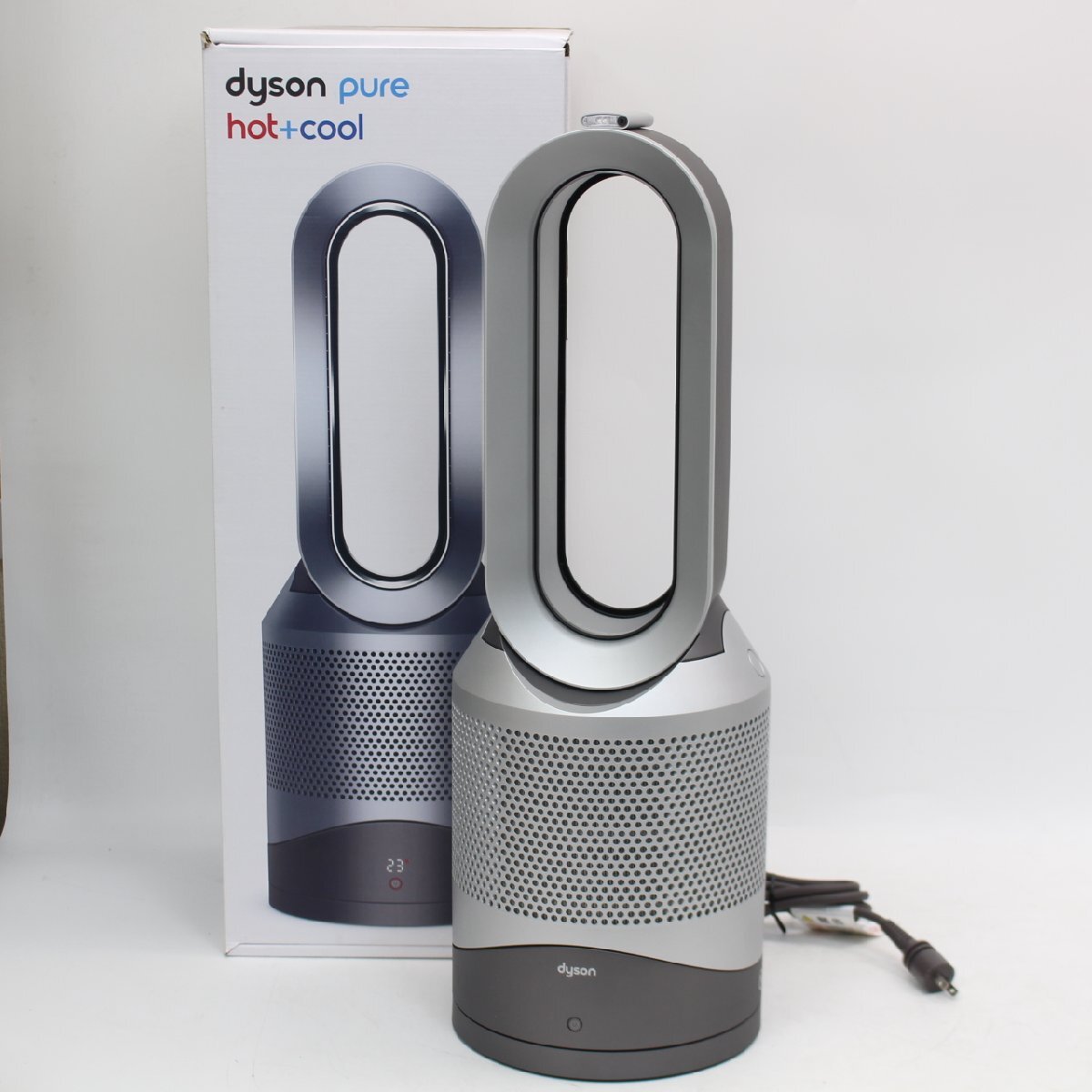 埼玉県さいたま市にて Dyson 空気清浄機能付きファンヒーター HP00 Pure Hot+Cool 2022年製 を出張買取させて頂きました。