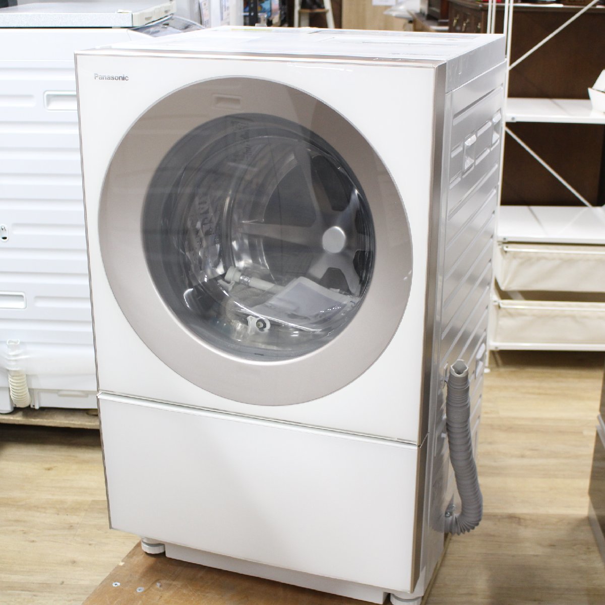 川崎市幸区にて パナソニック ドラム式洗濯乾燥機 NA-VG1100R 2016年製 を出張買取させて頂きました。
