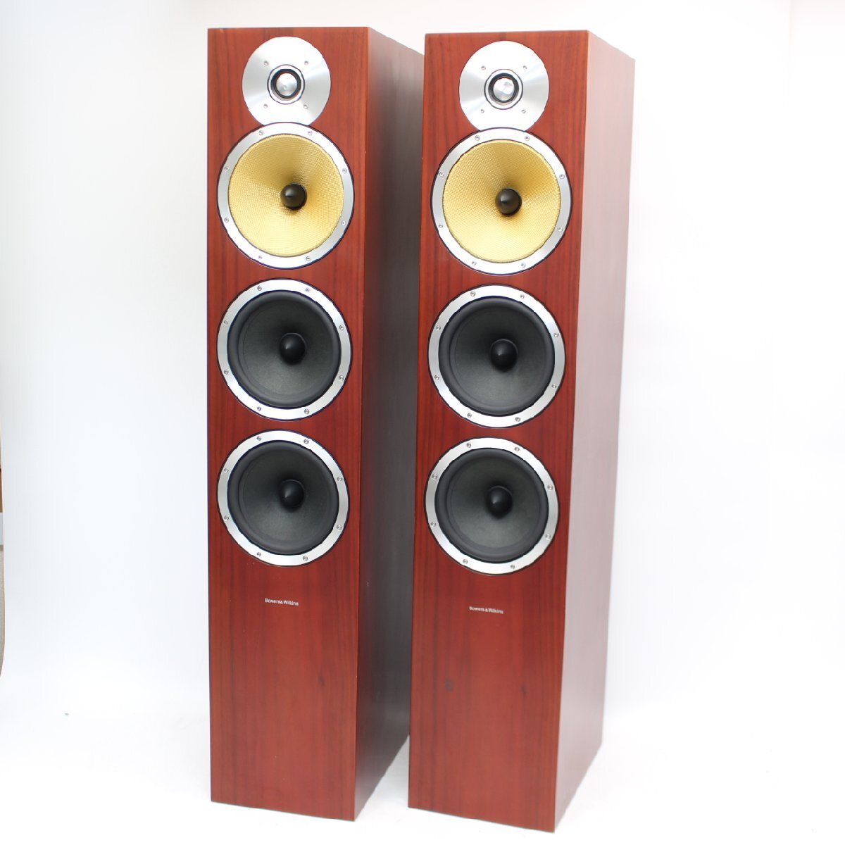 Y♢309 Bowers＆Wilkins ペアスピーカー CM4 動作未確認 ☆ ジャンク スピーカー ペア B&W CM4 bowers＆wilkins