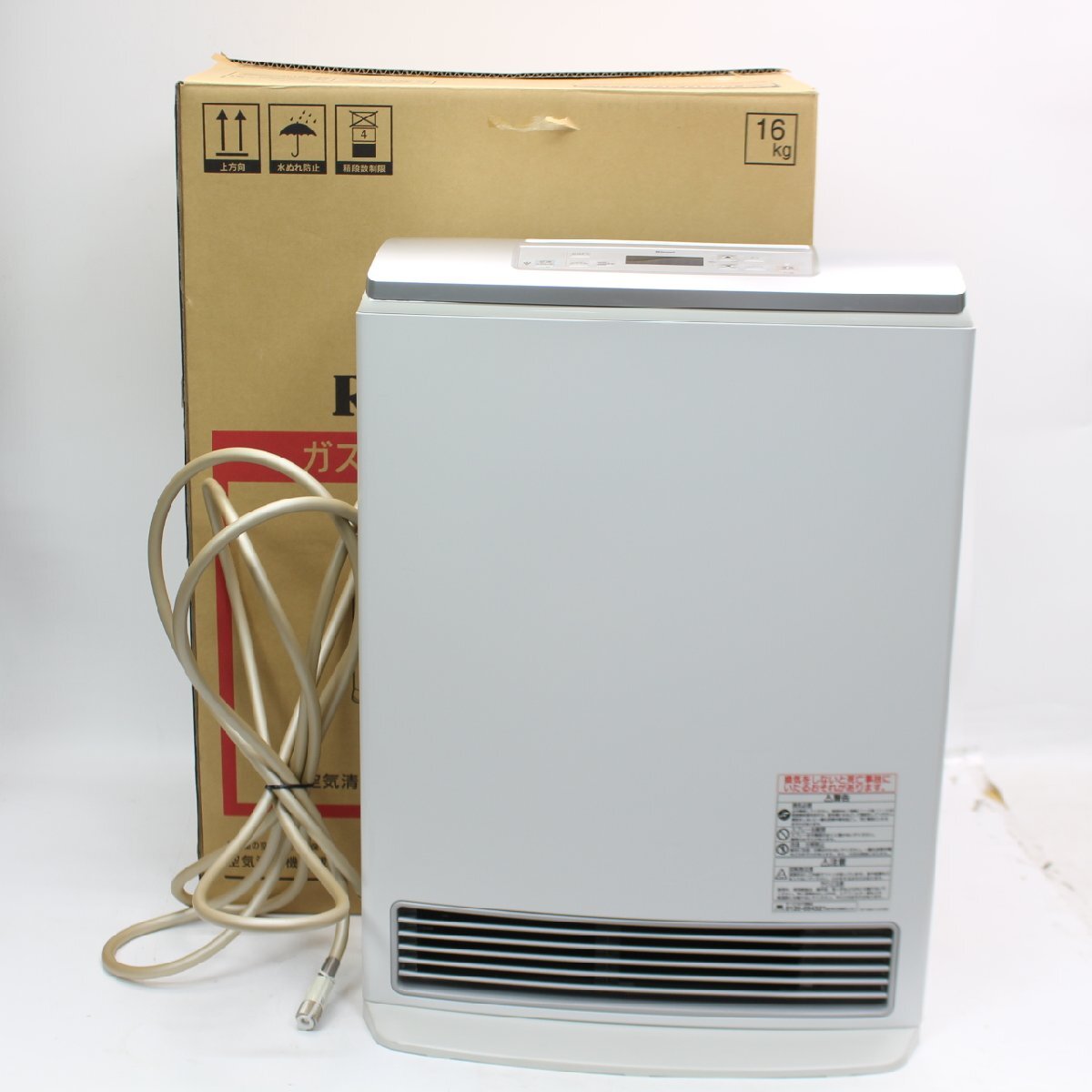 リンナイ ガスファンヒーター Wiz RC-T5801ACP 12A13A