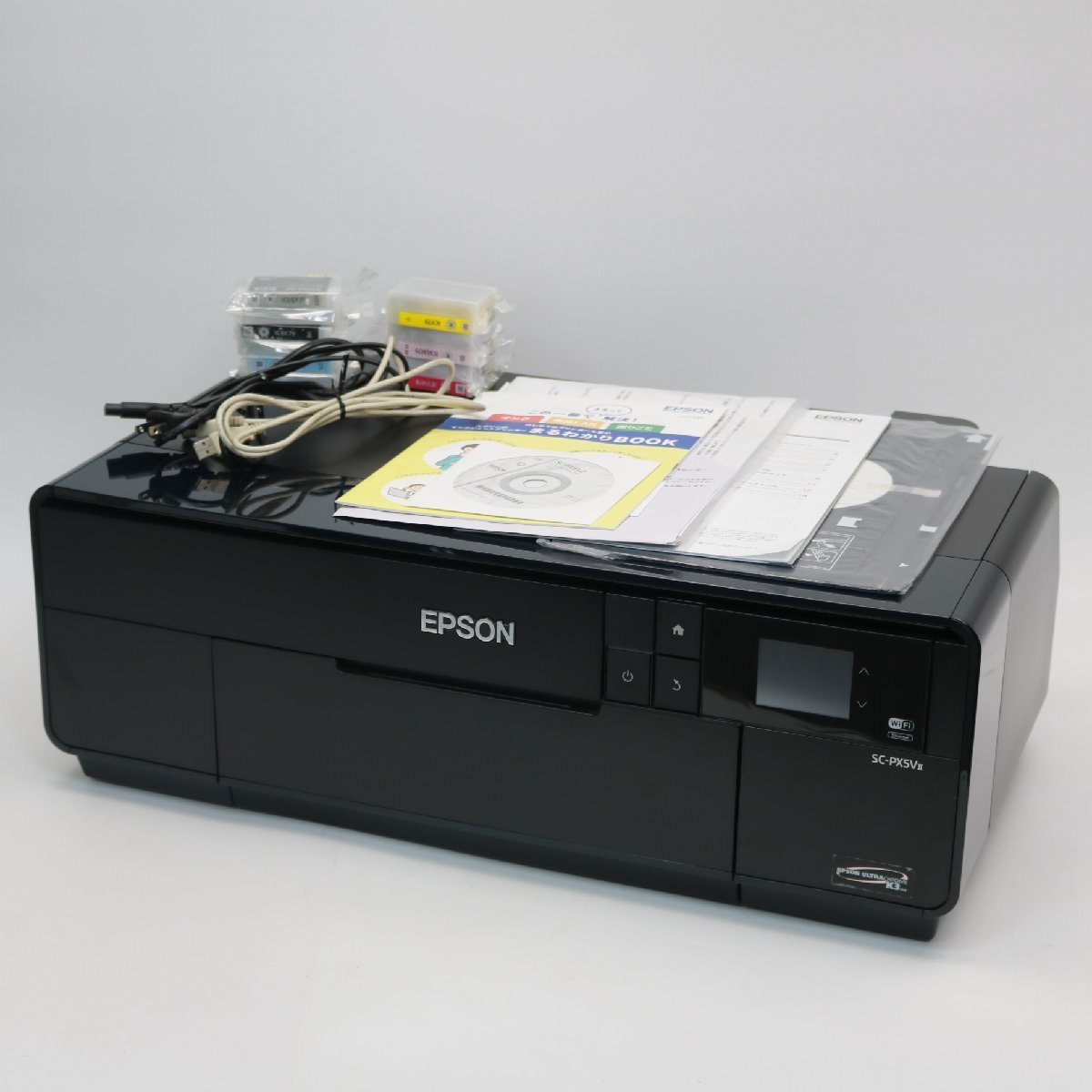 EPSONプリンター エプソンプリンター SC-PX5V2 SC-PX5V2Ⅱ ぜん様専用 