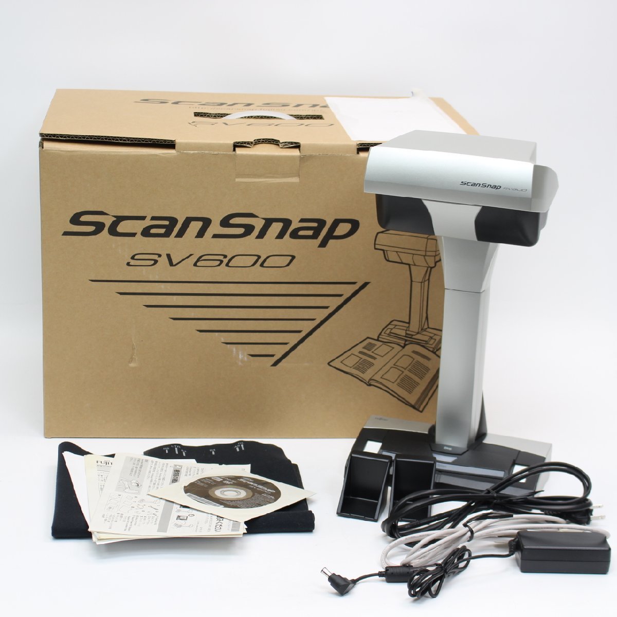 富士通 ScanSnap SV600 スキャナー （非破壊スキャナー