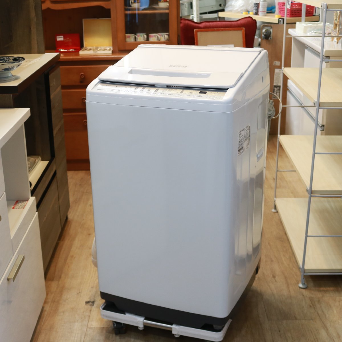 東京都新宿区にて 日立 全自動洗濯機 BW-V70F 2020年製 を出張買取させて頂きました。