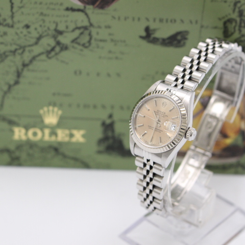 ROLEX ロレックス OYSTER PERPETUAL オイスターパーペチュル DATEJUST デイトジャスト 腕時計