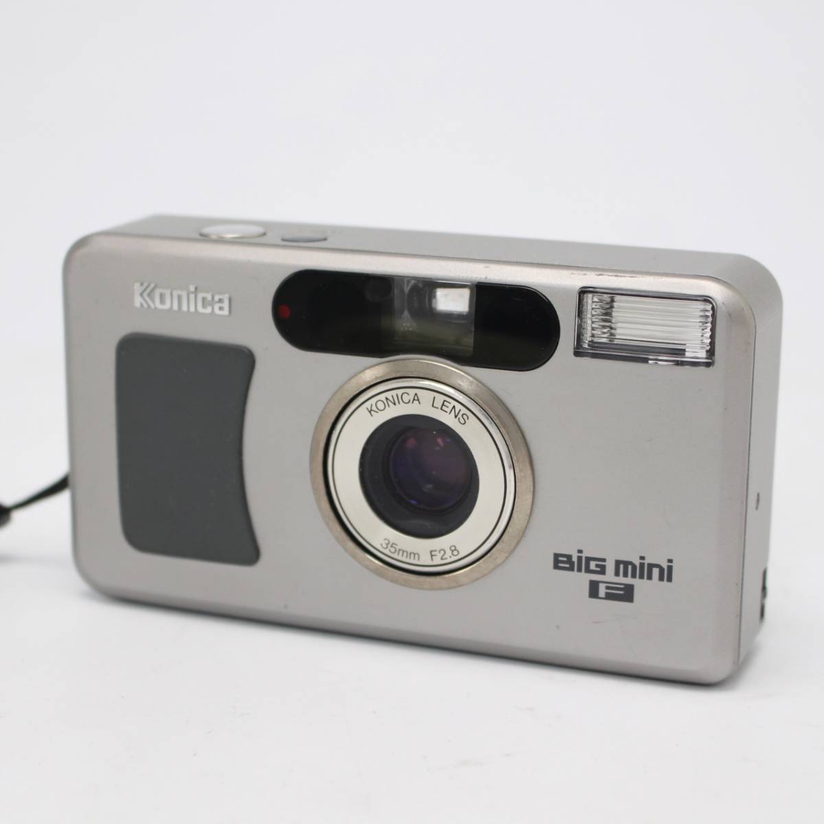 Konica コニカ BiG mini F 35mm F2.8 コンパクトフィルムカメラ