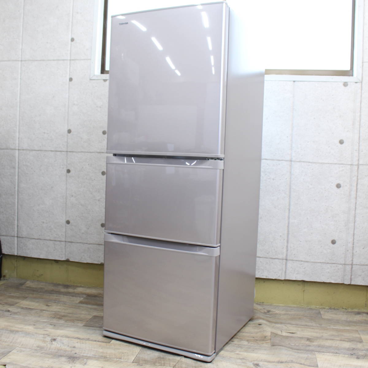 東芝  冷凍冷蔵庫 GR-H34S 2016年製