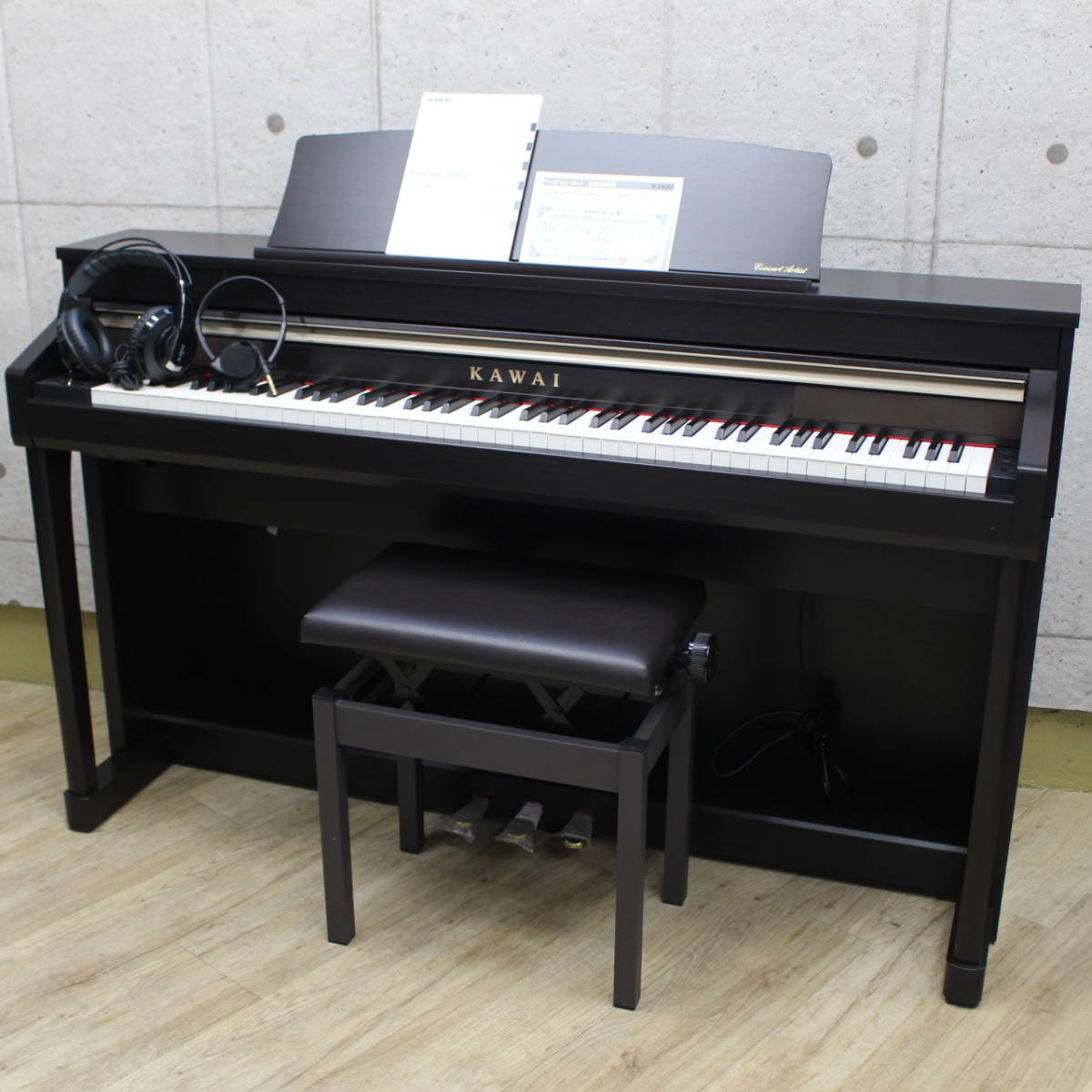 KAWAI 電子ピアノ Concert Artist CA67R 2016年製 88鍵 