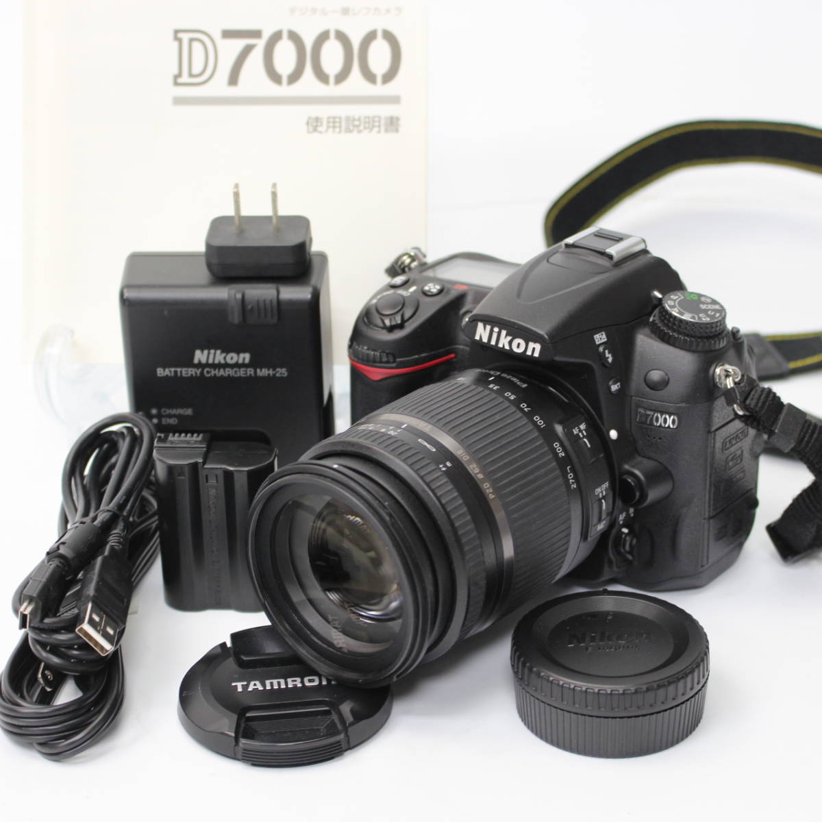 Nikon デジタル一眼レフカメラ D7000