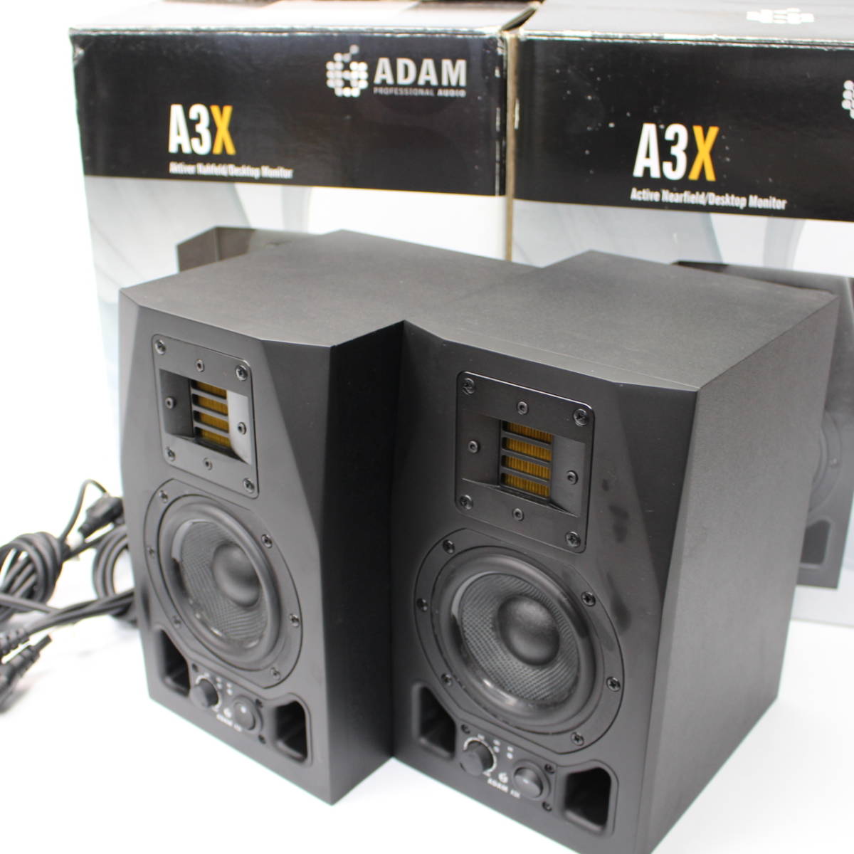 ADAM アダム AUDIO オーディオ A3X ペア モニタースピーカー