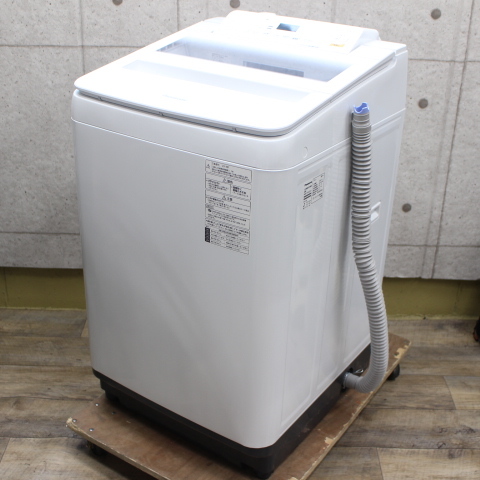 Panasonic NA-FA80H6-W 2019年製 全自動洗濯機