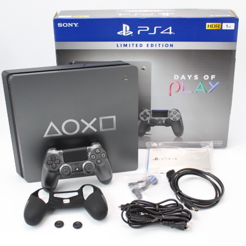 SONY PlayStation4 1TB Days of Play 1TB CUH-2200BBZR