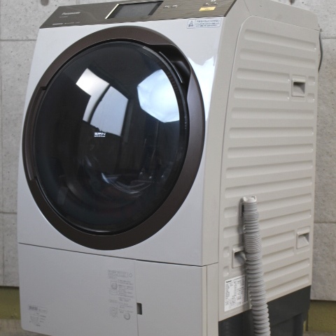 Panasonic ドラム式洗濯乾燥機 NA-VX9800L-N2018年製