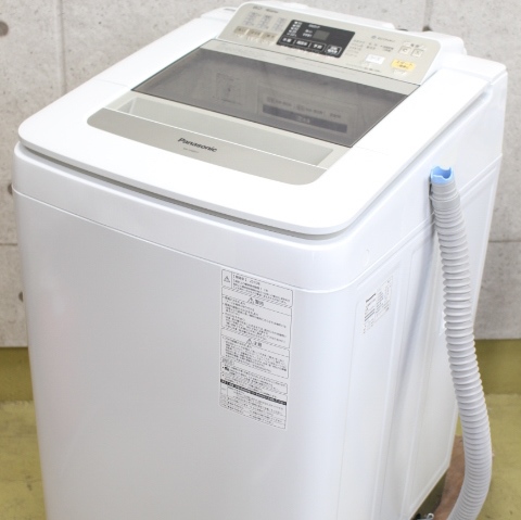 Panasonic 全自動洗濯機 NA-FA80H1 8kg 2015年製