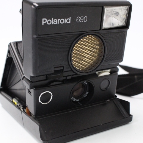 Polaroid 690 ポラロイドカメラ - 川崎市・横浜市で家具・家電の買取