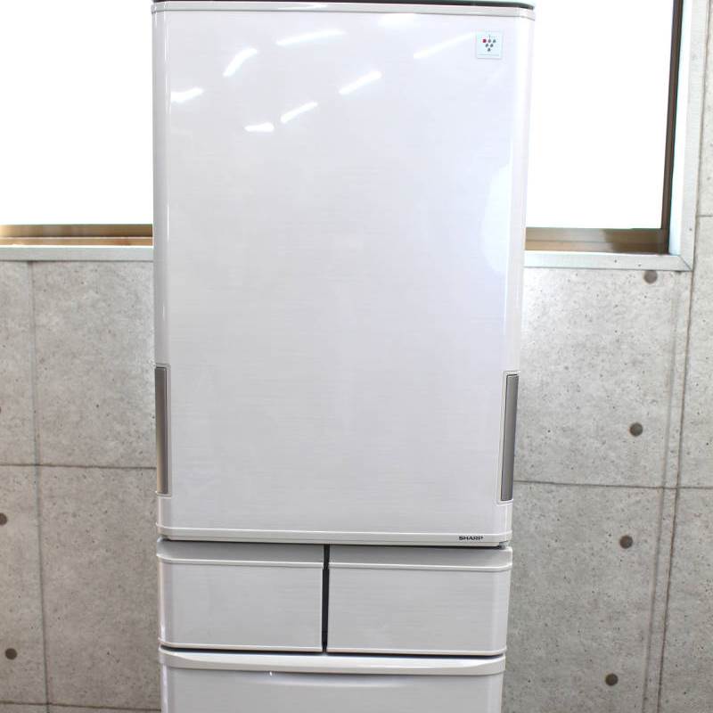 SHARP 冷凍冷蔵庫 SJ-PW42A-C 2015年製