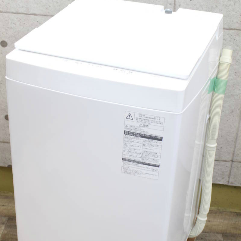 TOSHIBA 全自動洗濯機 AW-7D6 2018年製