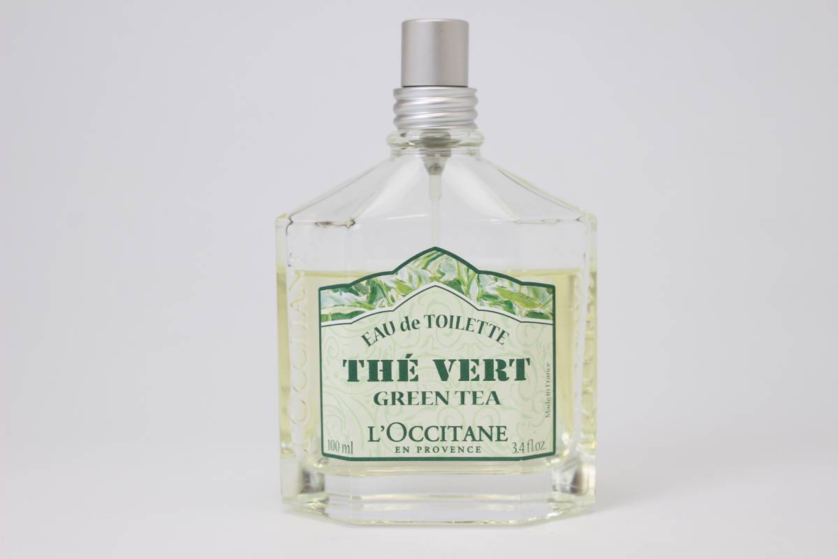 ロクシタン THE VERT GREEN TEA グリーンティ オードトワレ 100ml