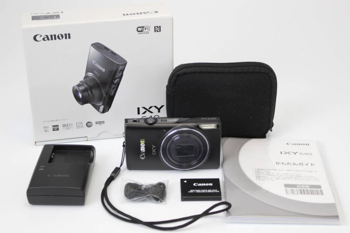 Canon デジタルカメラ IXY 640