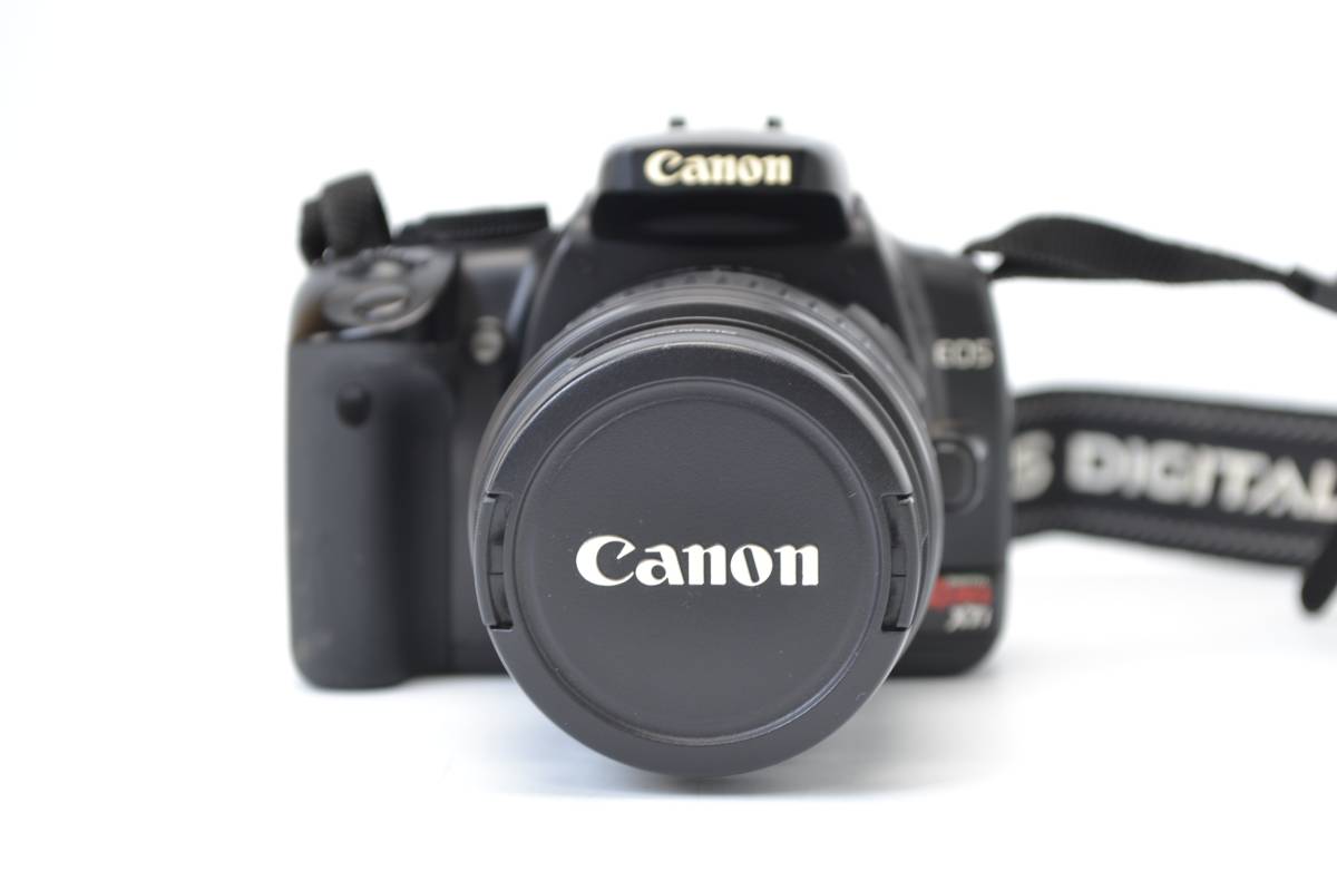 CANON EOS REBEL XTi ZOOM LENS EF-S 18-55mm 1:3.5-5.6 II レンズセット＋CFカード