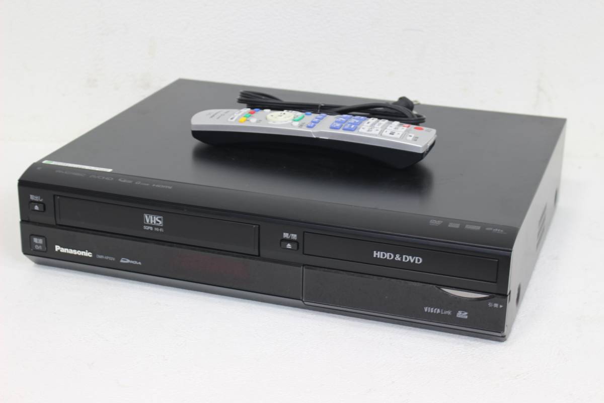 Panasonic HDD搭載VHS一体型DVDレコーダー DMR-XP22V - 川崎市・横浜市で家具・家電の買取リサイクルショップ｜リサイクルオフ