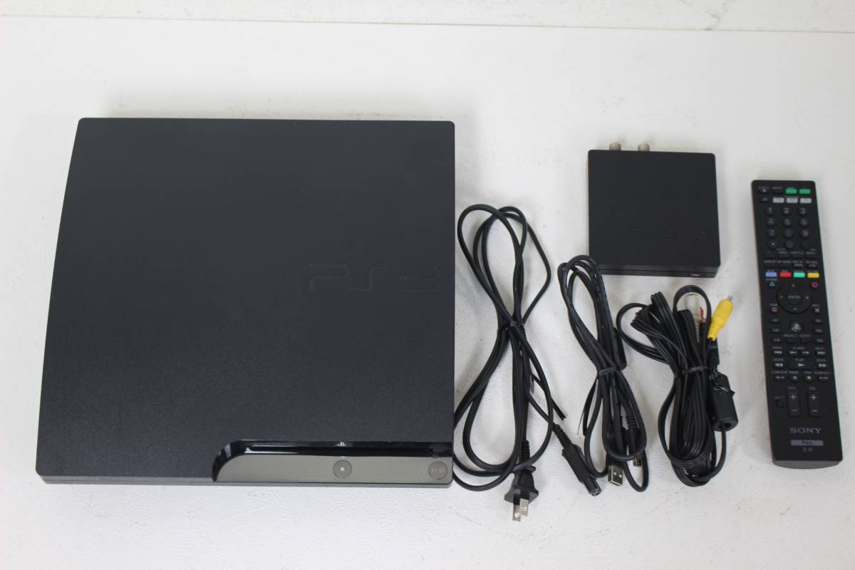 PS3 本体 120GB CECH-2000A ブラック Ver.4.81 