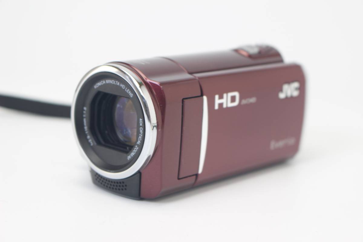 JVC Everio GZ-HM670-R フルハイビジョンデジタルビデオカメラ