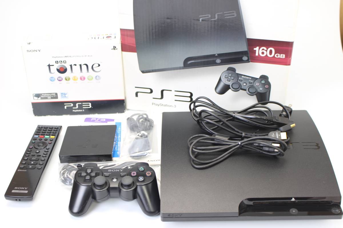 PlayStation3 CECH-3000A チャコール・ブラック 160GB
