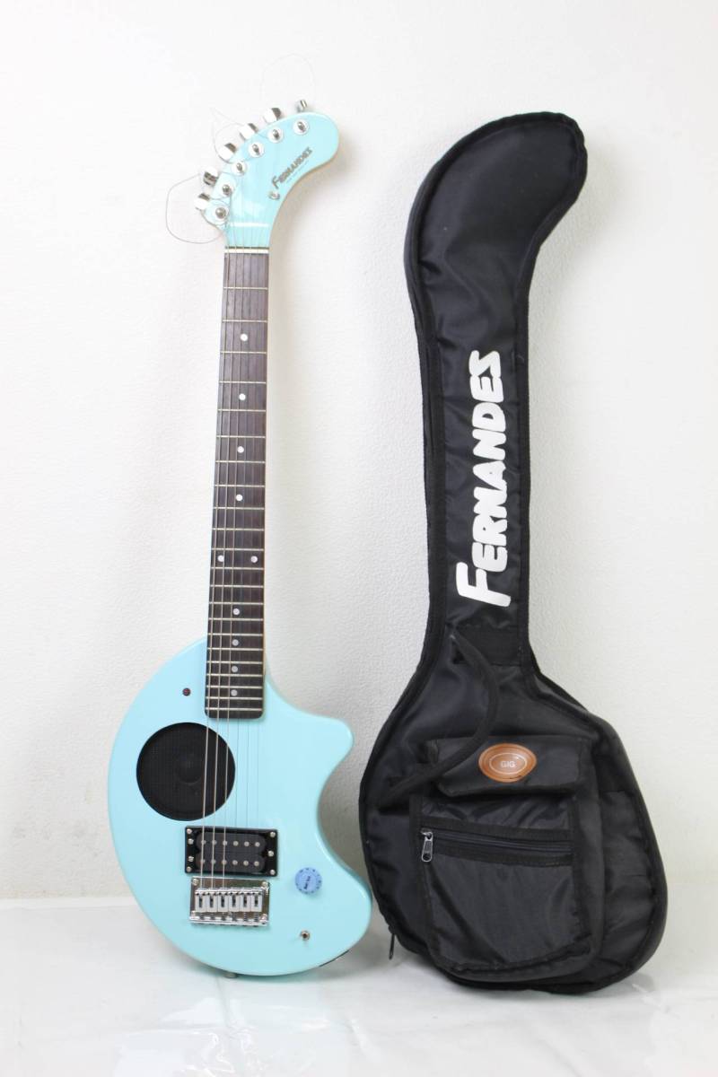 zo-3 フェルナンデスユニオンジャックギター - エレキギター
