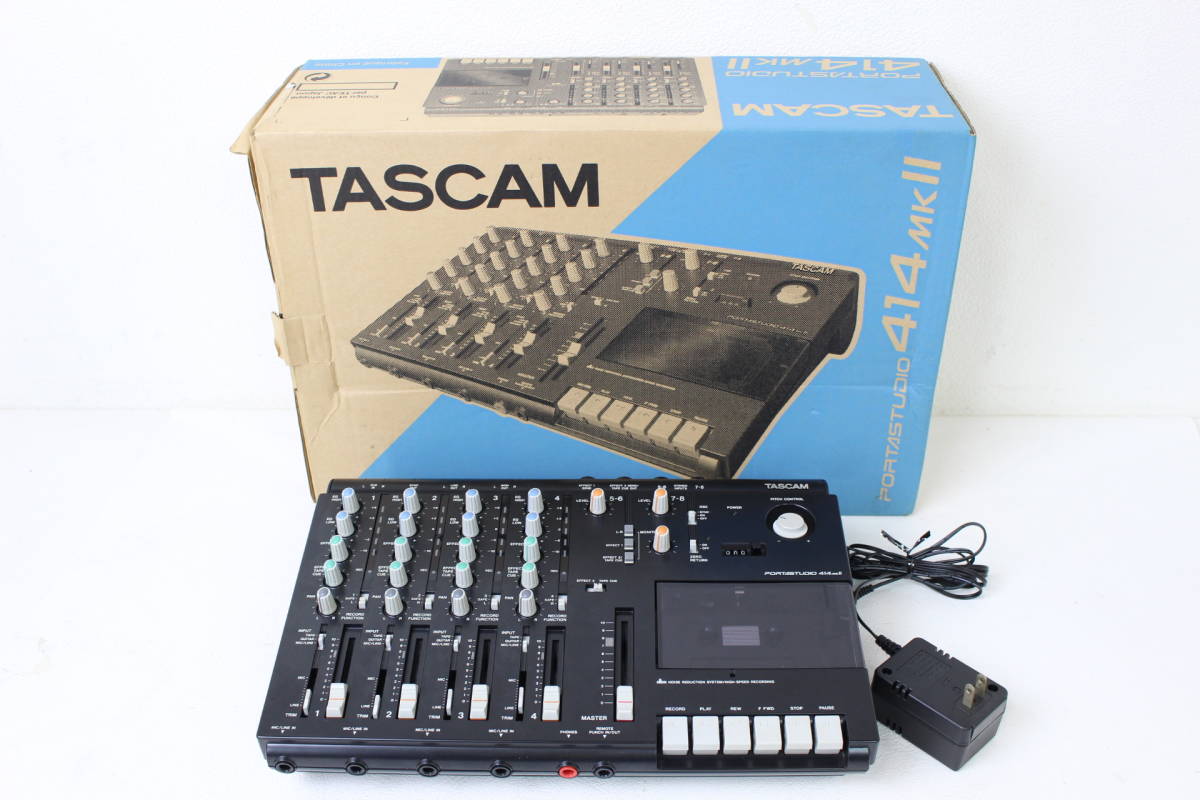 冬バーゲン TASCAM カセットMTR 414MK2 - 楽器・機材