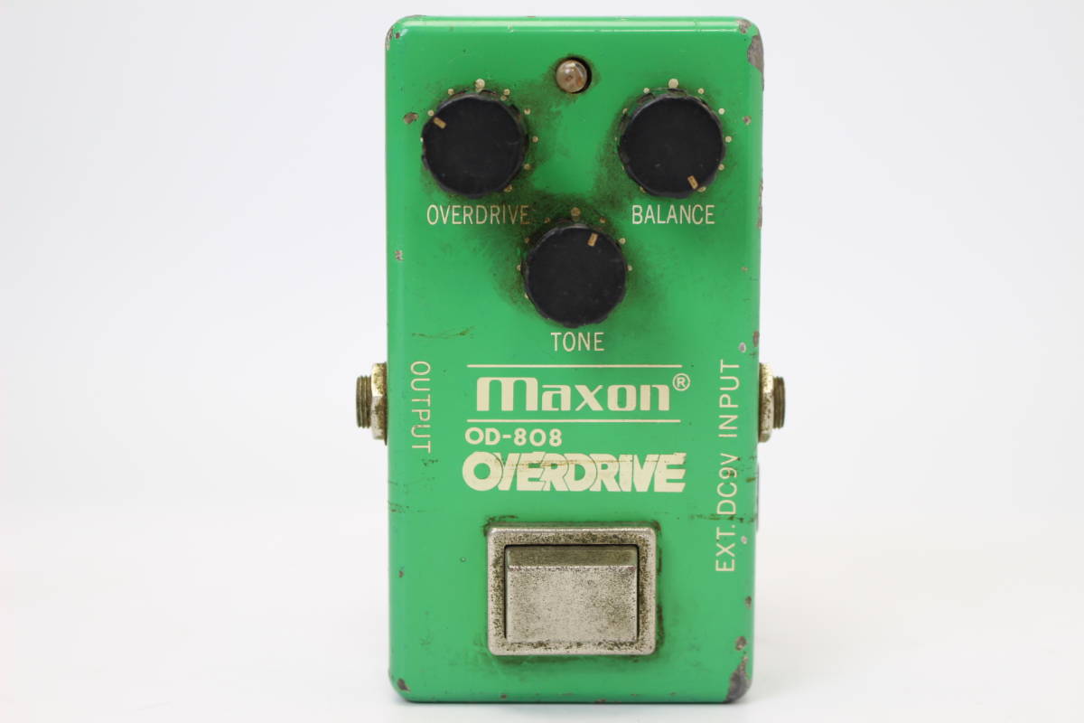 MAXON Overdrive OD-808 オーバードライブ マクソン