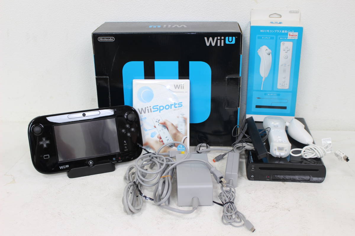 任天堂 WiiU 32GB WUP-101