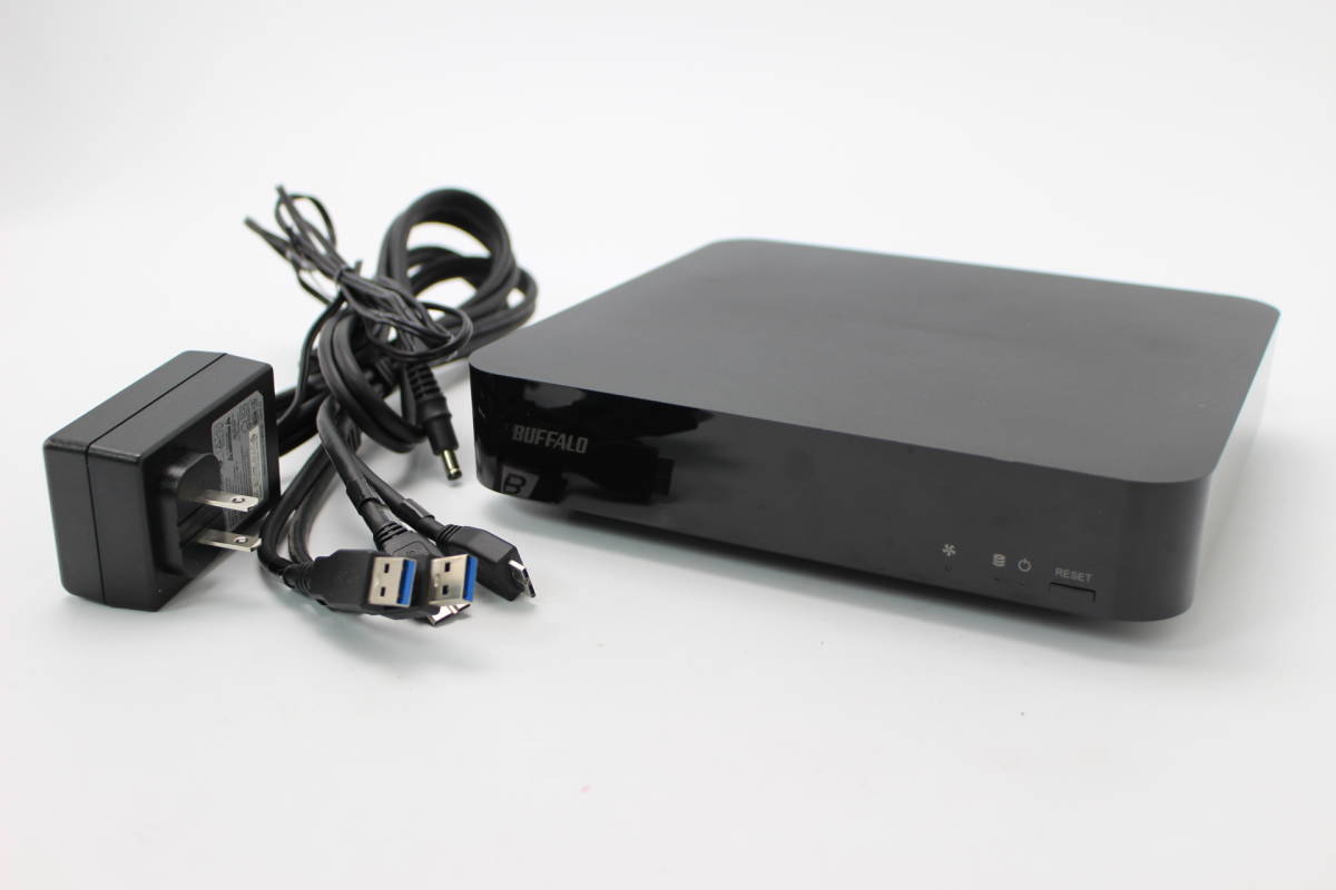 バッファロー USB3.0 外付HDD HDT-AVU3/V 2TB 