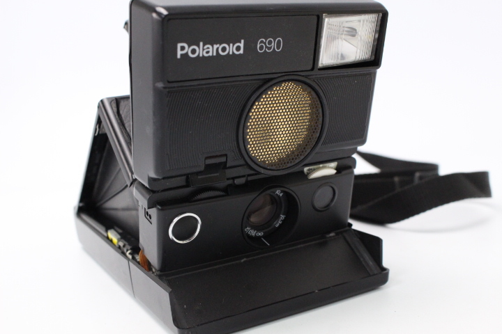 Polaroid 690 ポラロイドカメラ - 川崎市・横浜市で家具・家電の買取