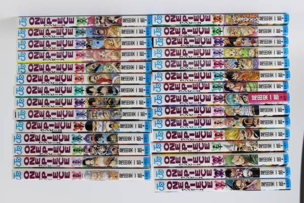 ワンピース One Piece 52 53 55 81巻セット 川崎市 横浜市で家具 家電の買取リサイクルショップ リサイクルオフ