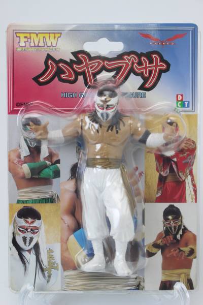 プロレス フィギュア ハヤブサ FMW 品質は非常に良い 9000円