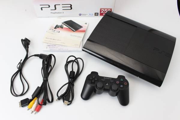 PS3　本体　ブラック 250GB　CECH4000B 動作品